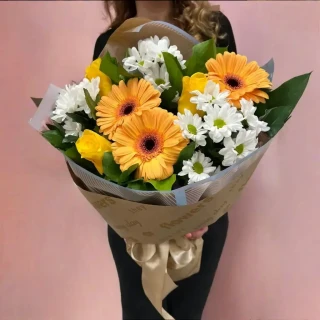 Букет Весенняя гармония